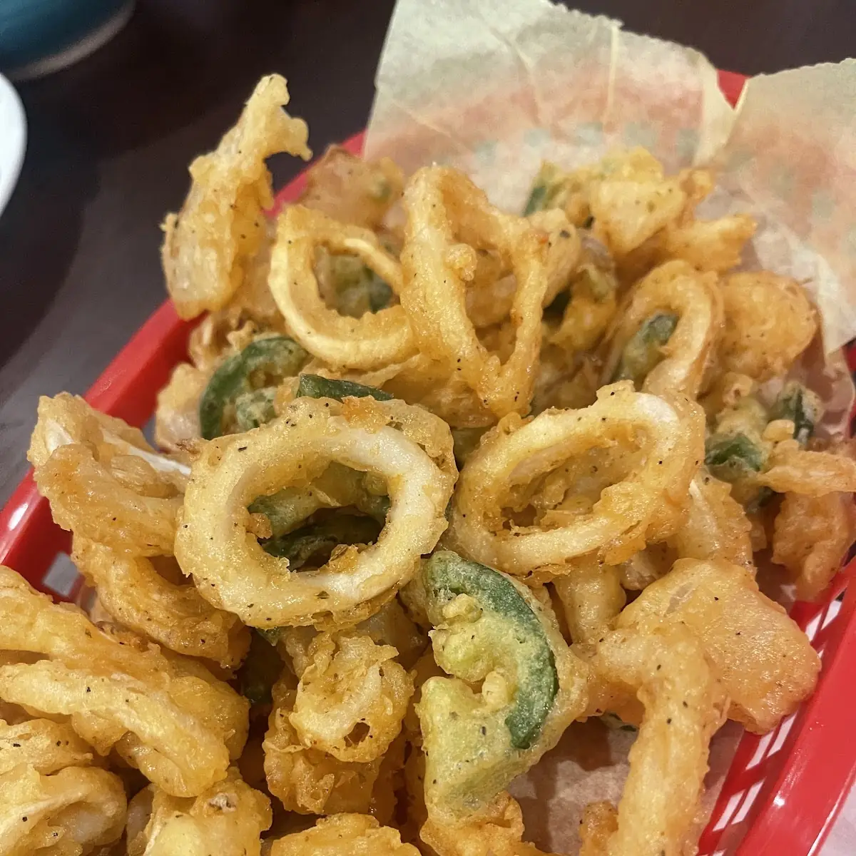 Vegetable Tempura