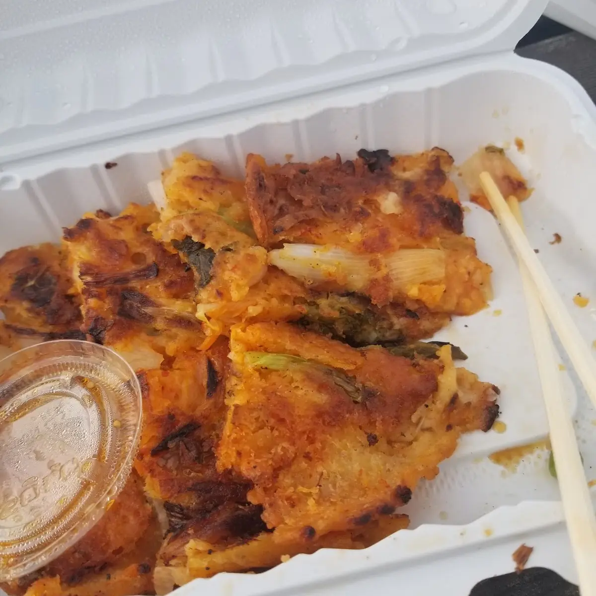 Kimchi Pancake