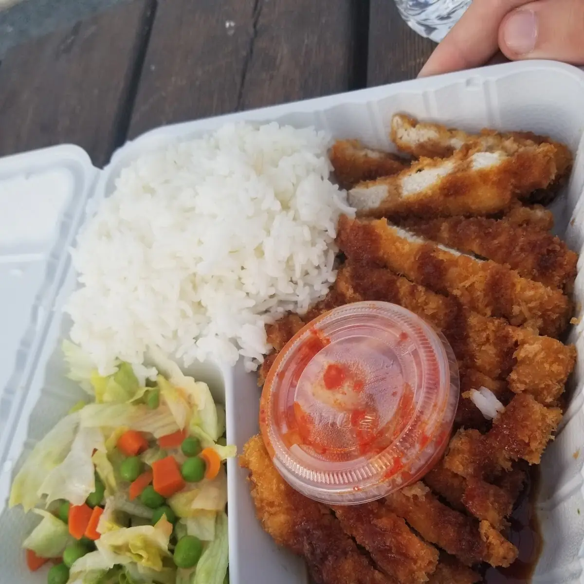 Pork Katsu