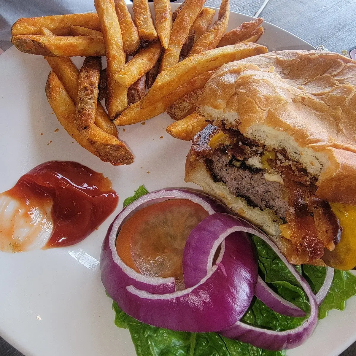 Bacon Cheeseburger