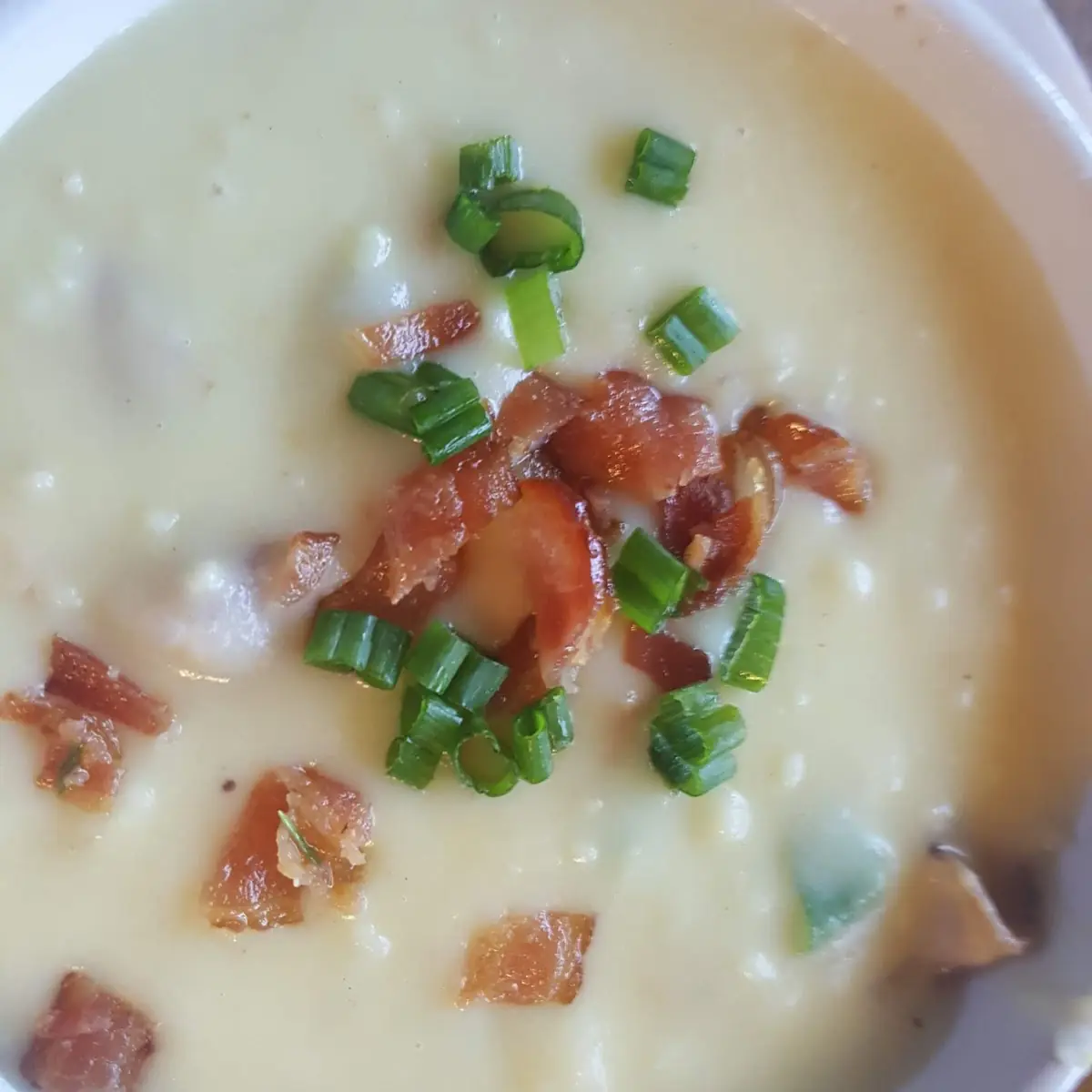 Loaded Baked Potato Soup