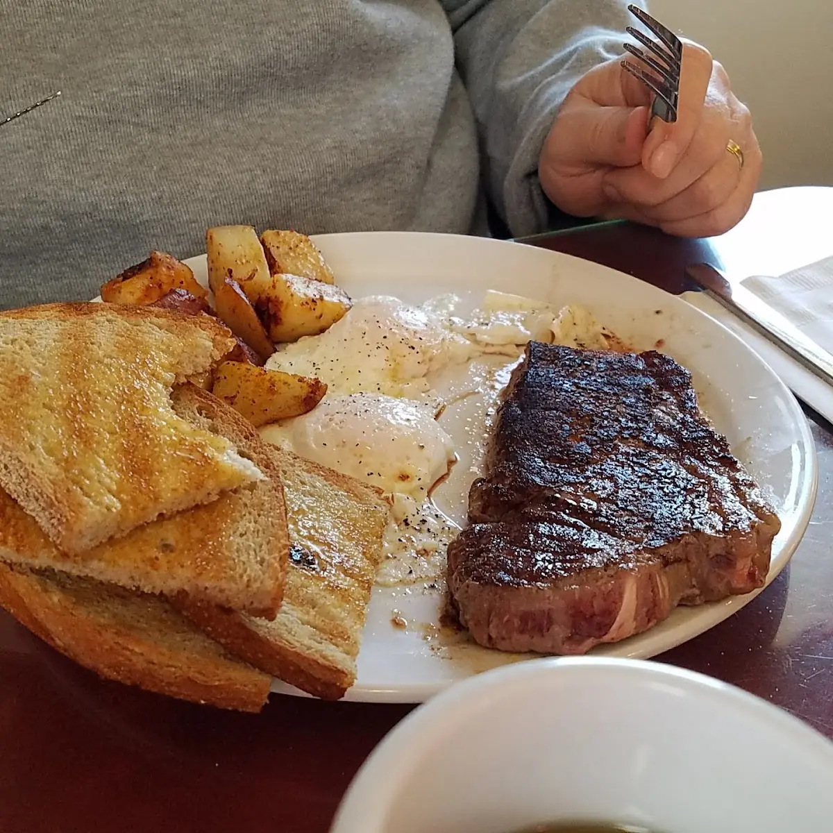 Steak and Eggs