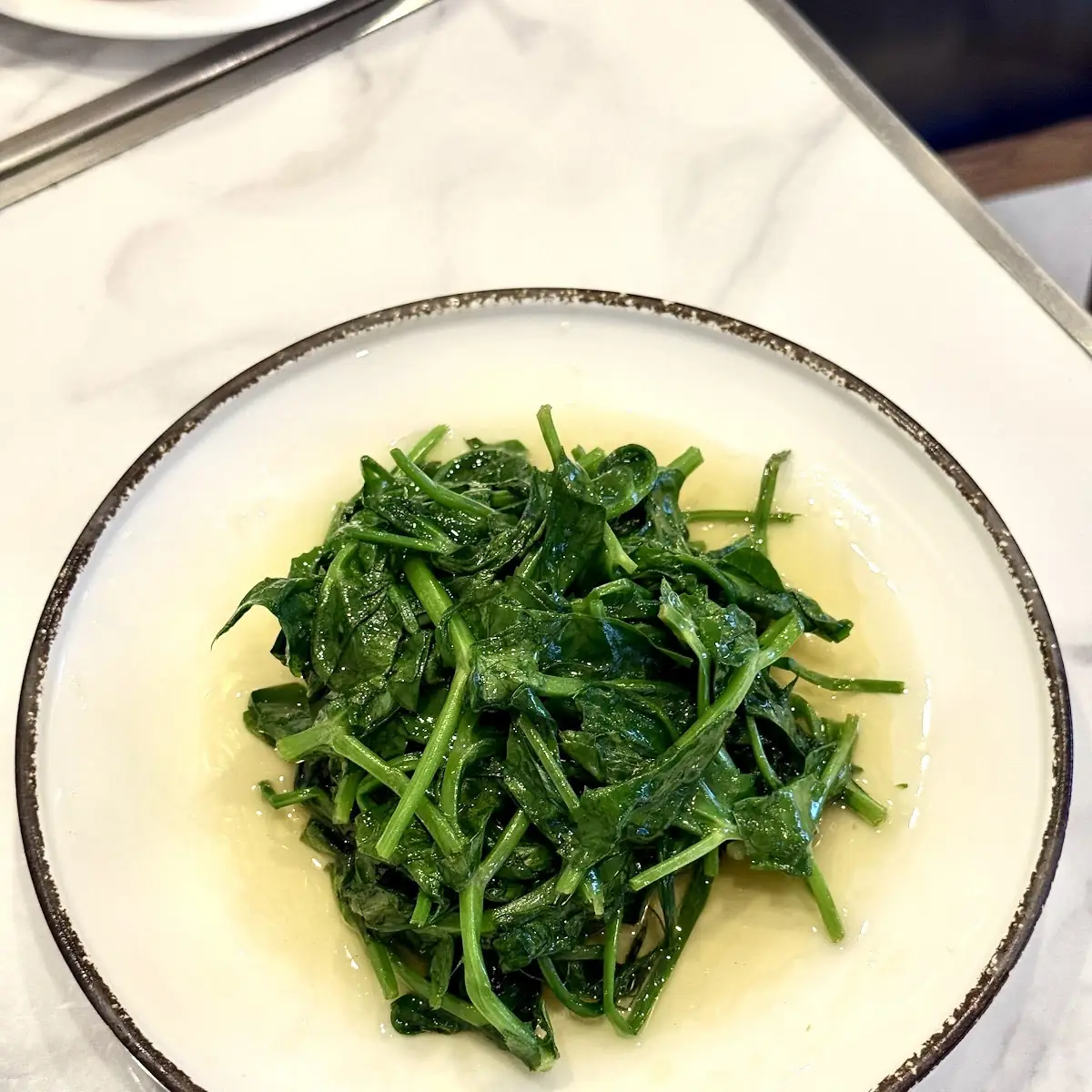 Stir-Fried Pea Sprouts