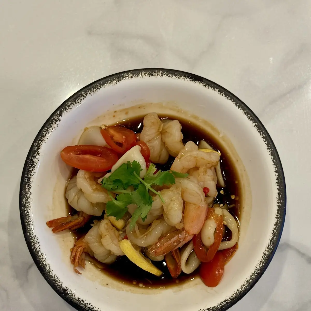 Szechuan-Style Ceviche