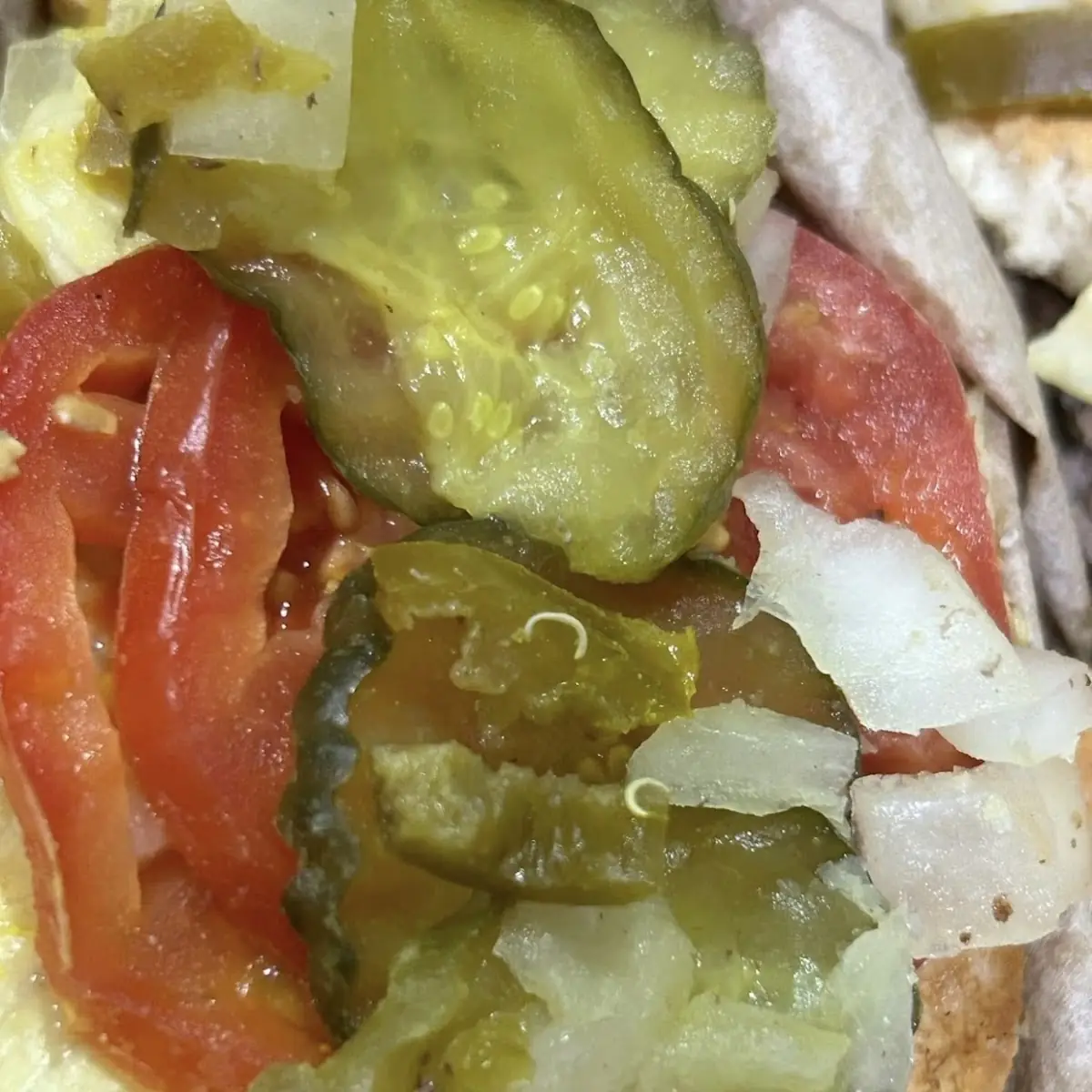 Grilled Peppers & Onions