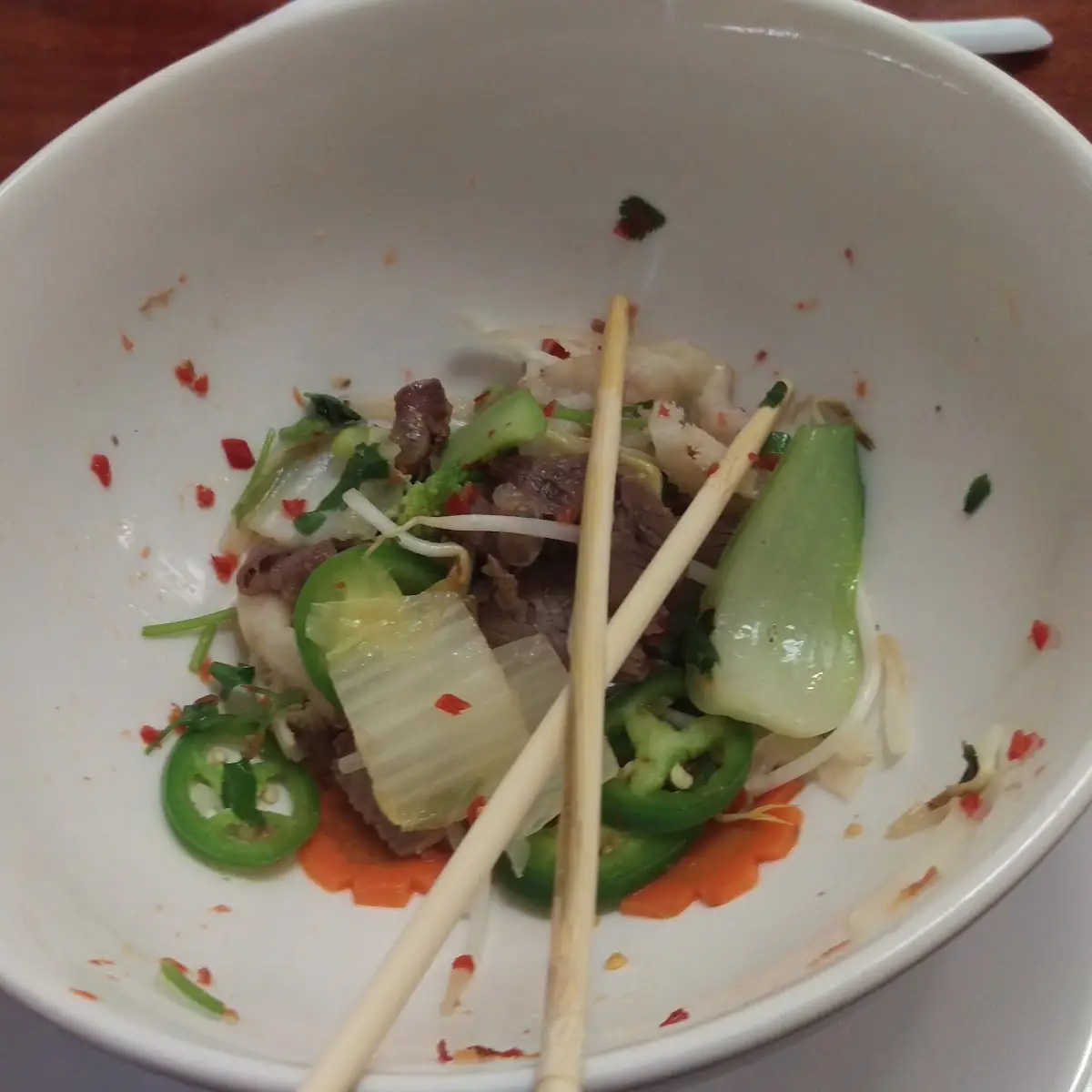 Veggies for Rice Noodles