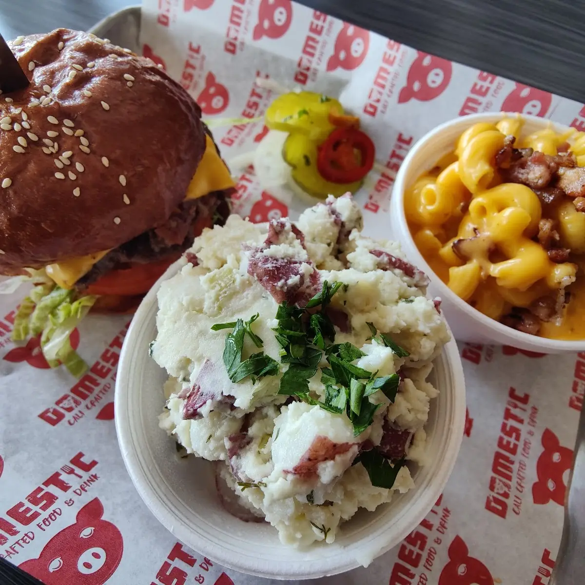 Bacon Jam Bacon Mac and Cheese Potato Salad