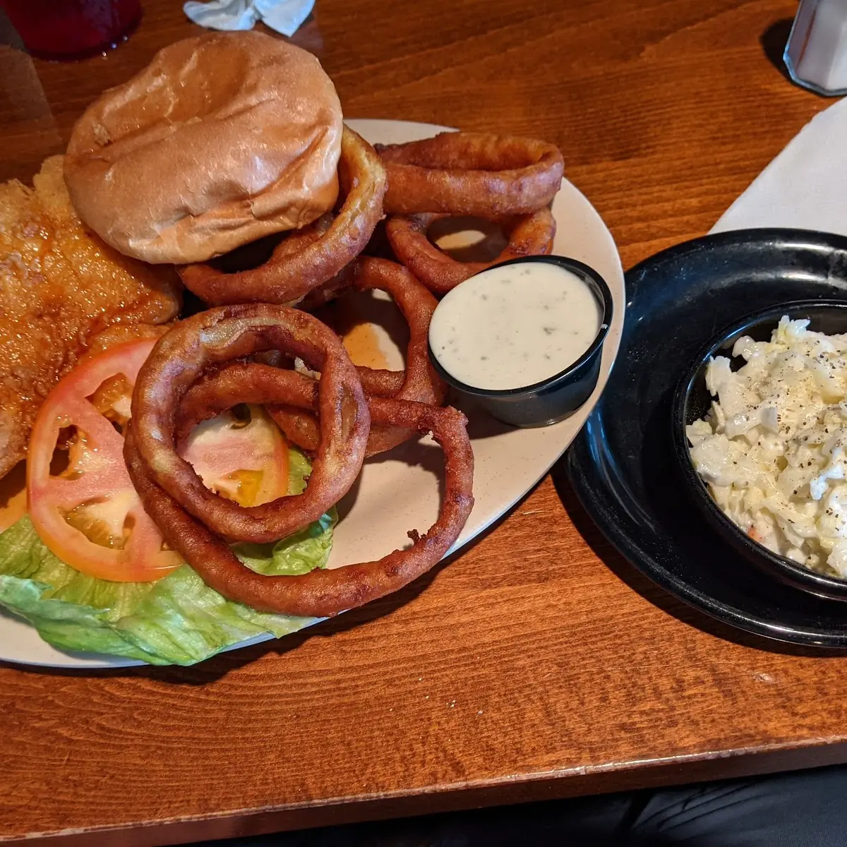 Grilled Chicken Sandwich