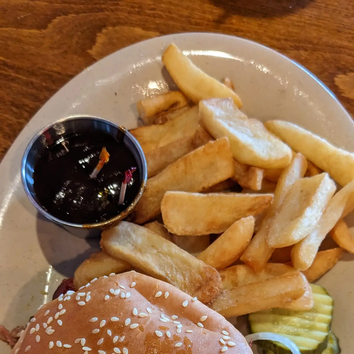 Pulled Pork Burger