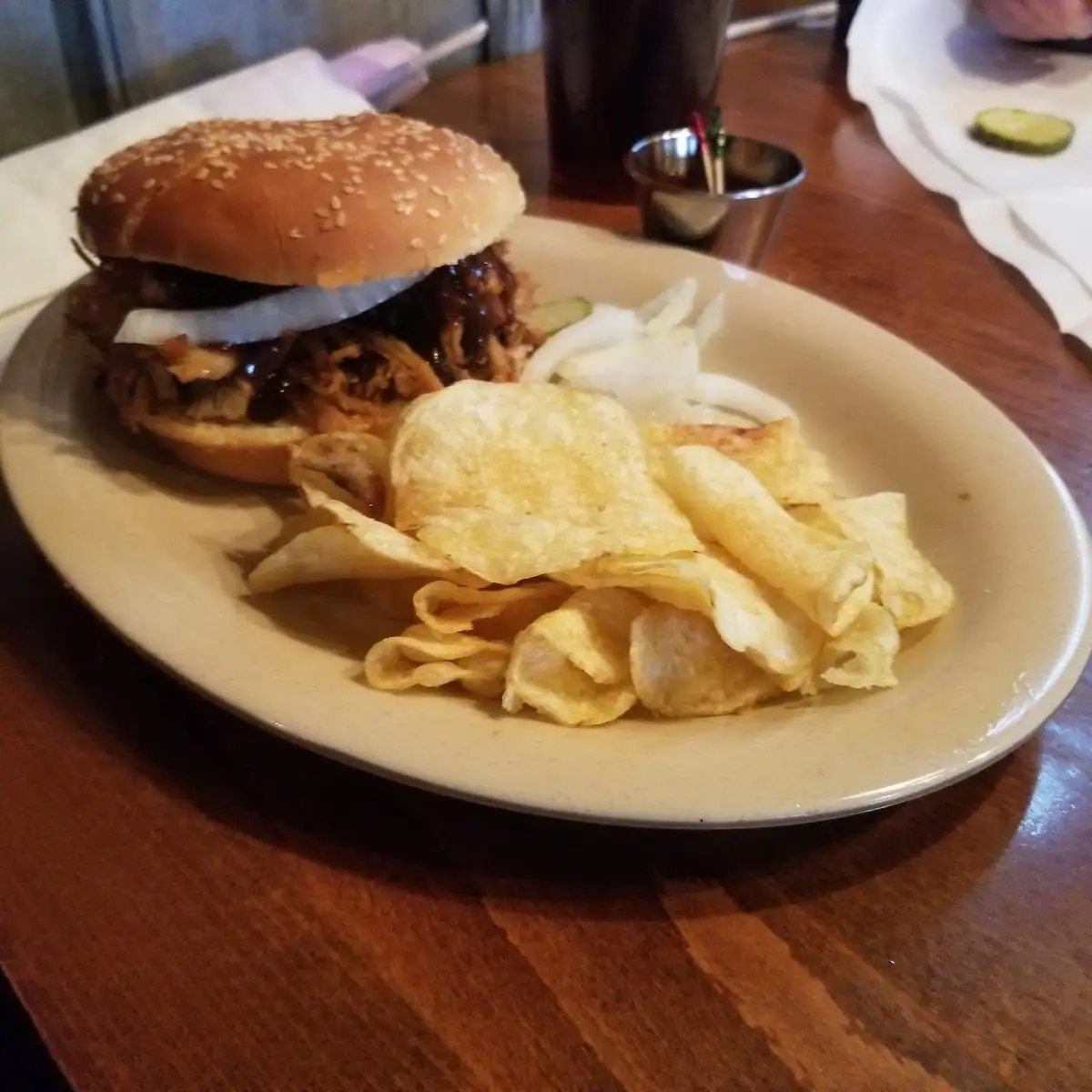Pulled Pork Plate