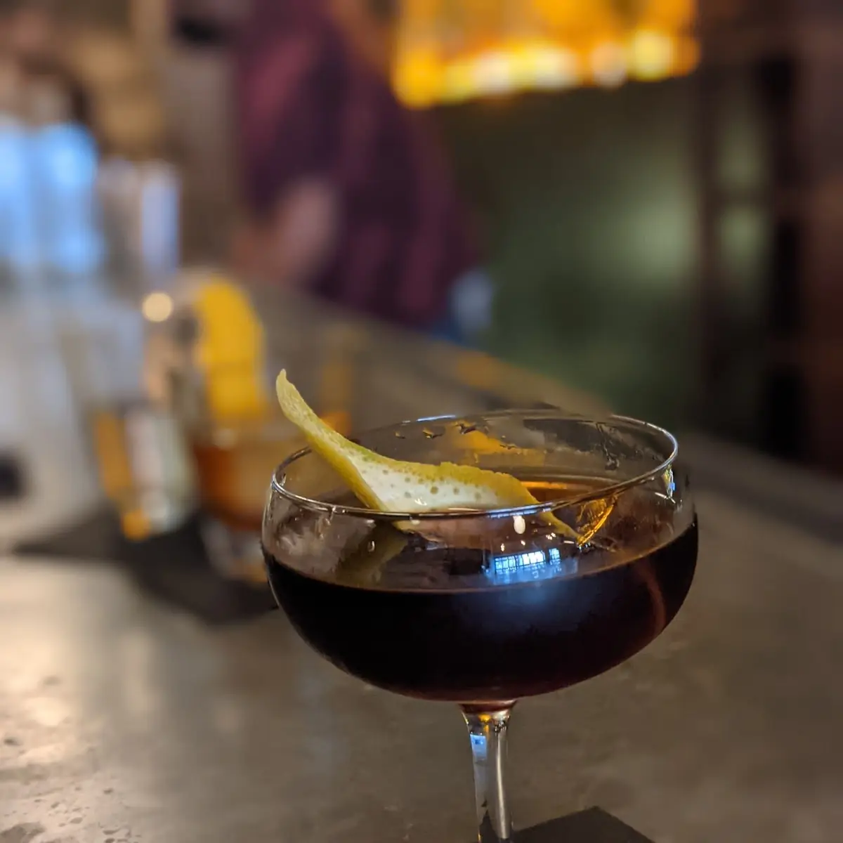 Black Manhattan