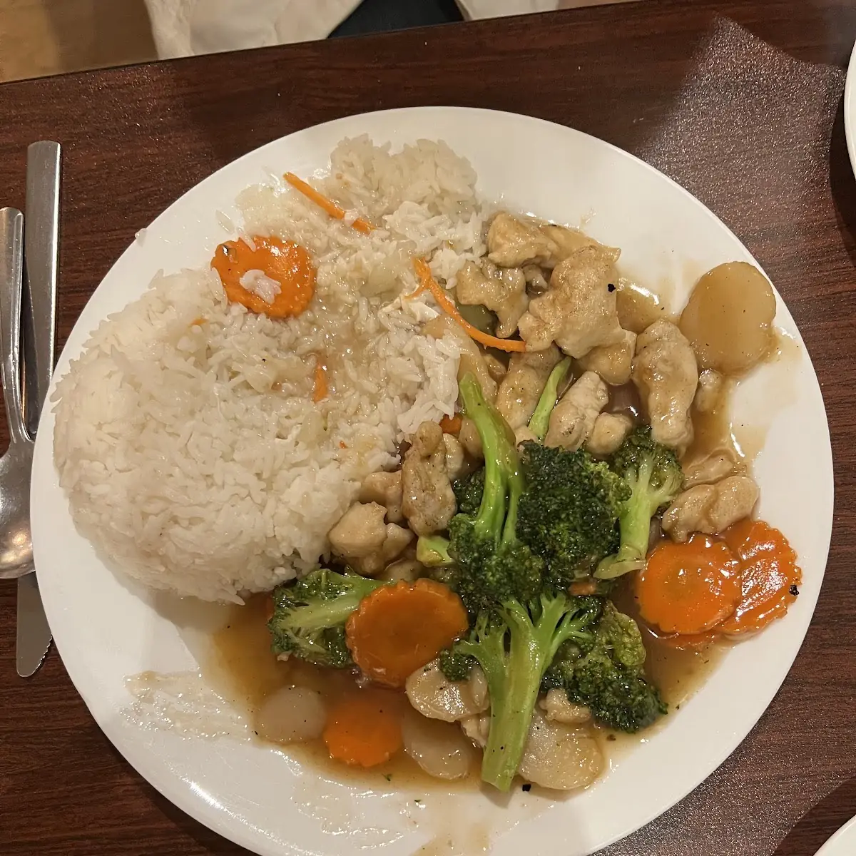 Chicken Broccoli