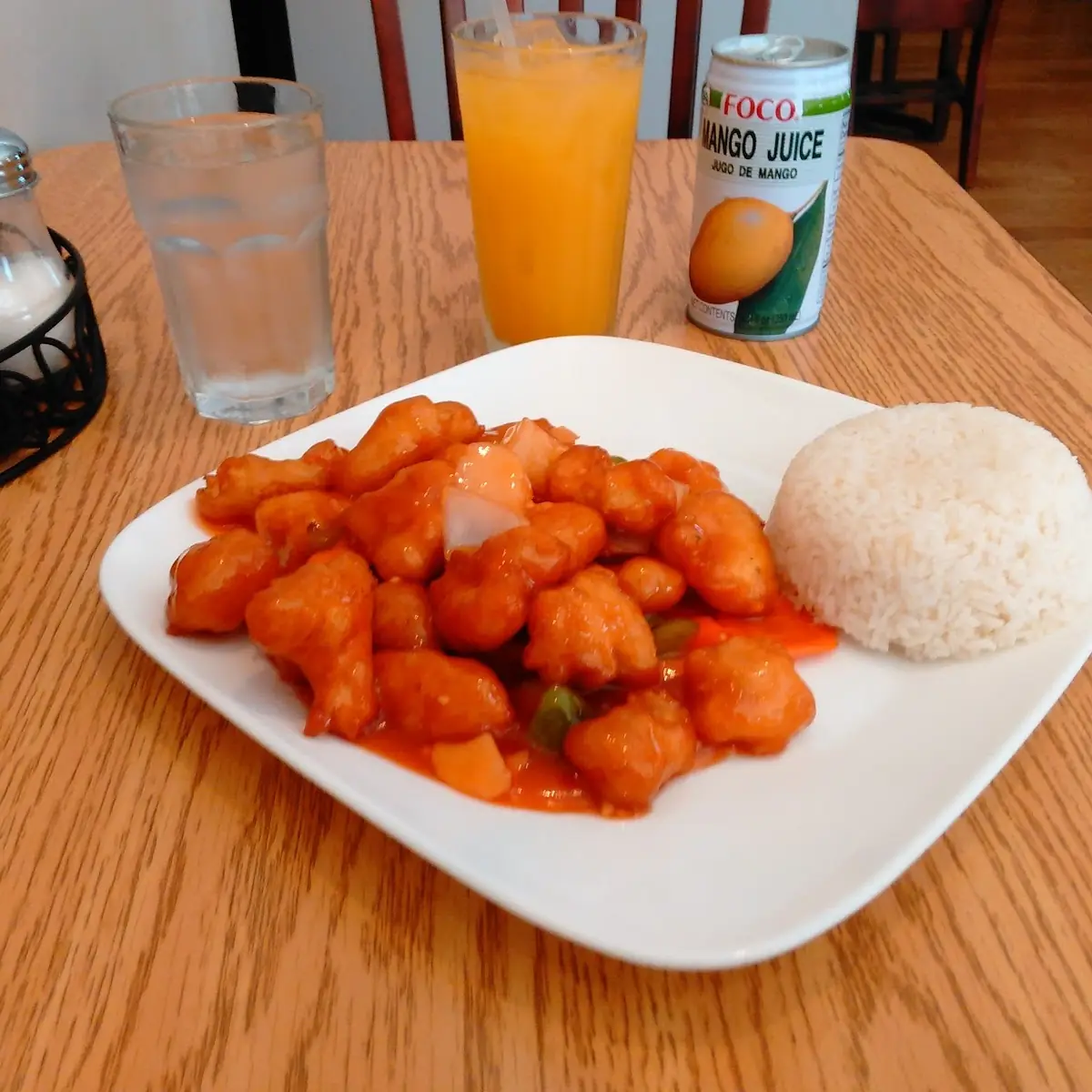 Sweet & Sour Chicken