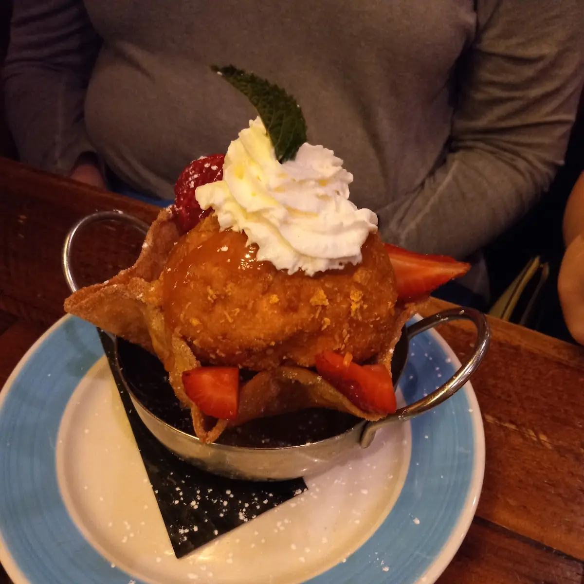 Fried Ice Cream