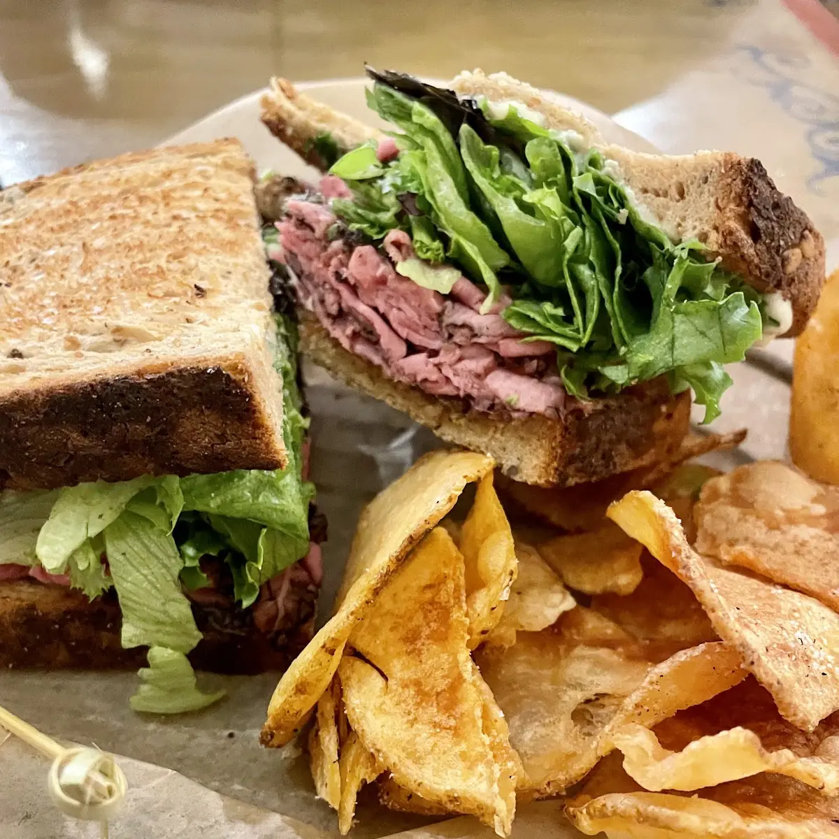 Bayley Beef Sandwich