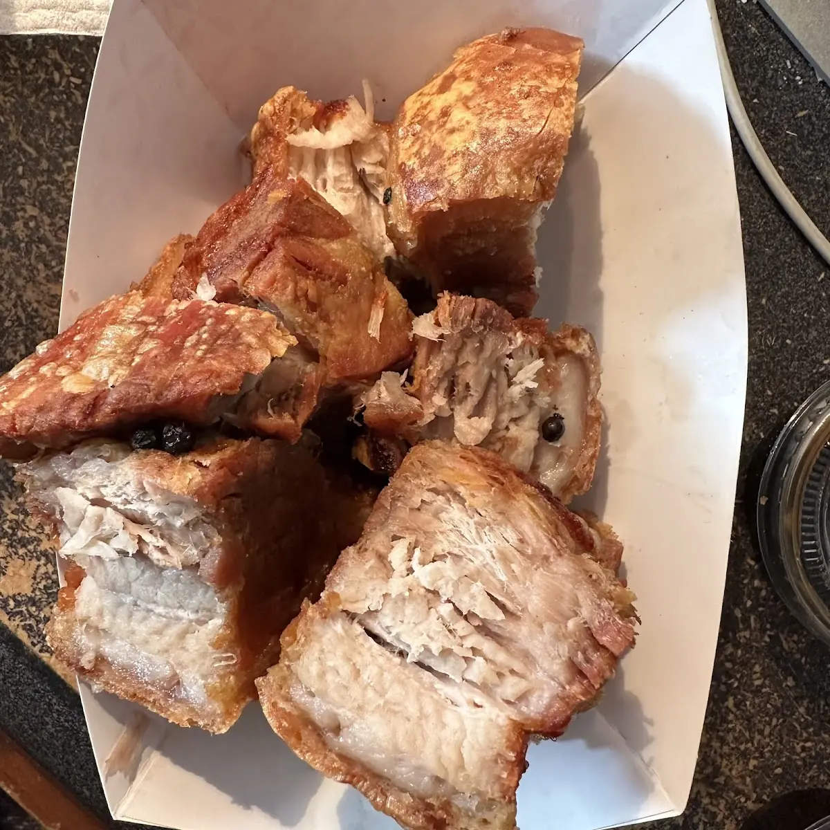 Deep Fried Pork Belly