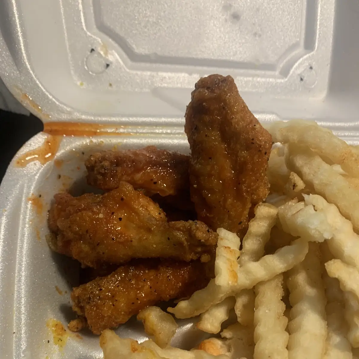 Hot Honey Lemon Pepper Wings