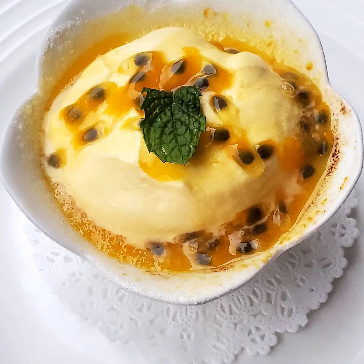 Chocolate Vanilla Crème Brûlée