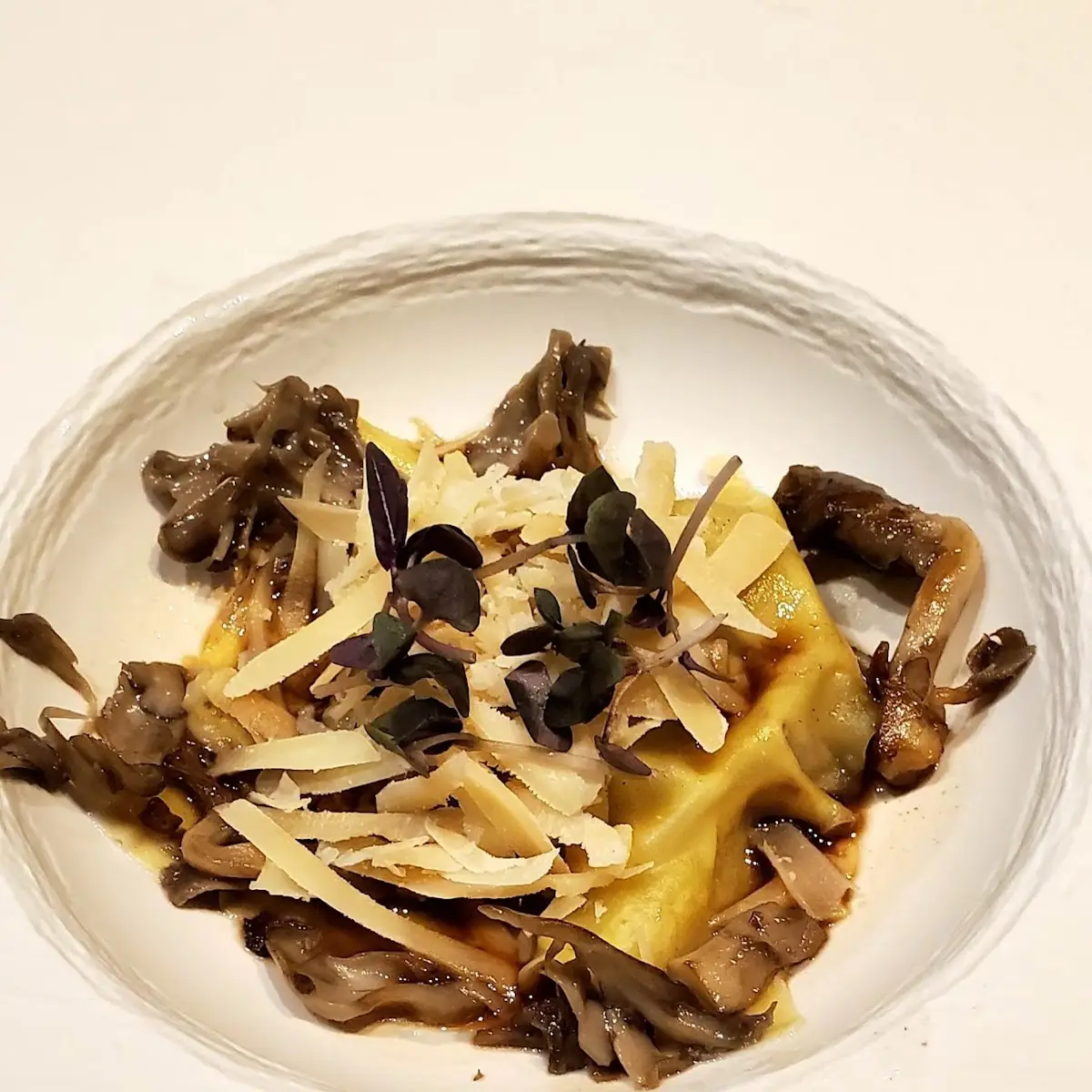 Oxtail Ravioli