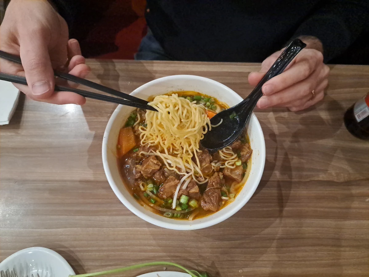 Beef Sate Soup Pho Bo Sate