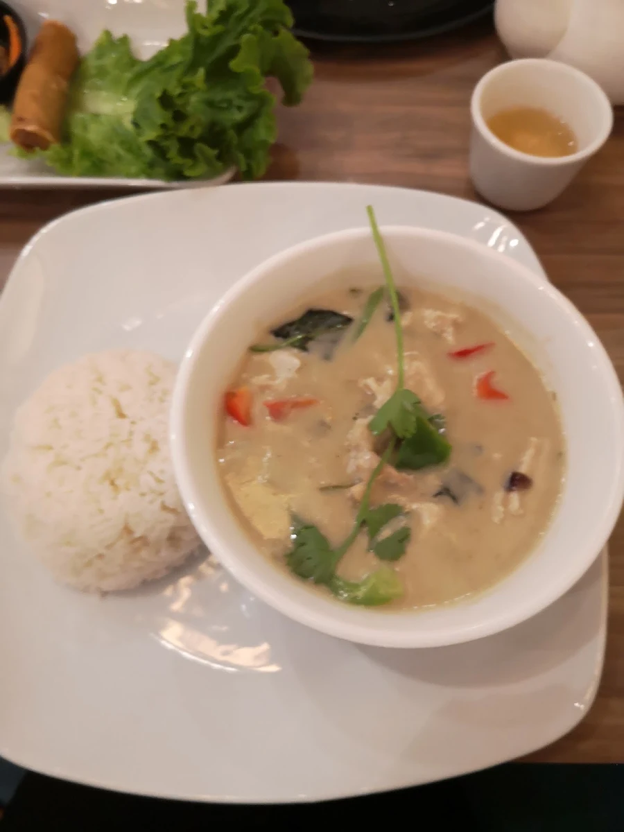 Chicken Sate Soup Pho GA Sate