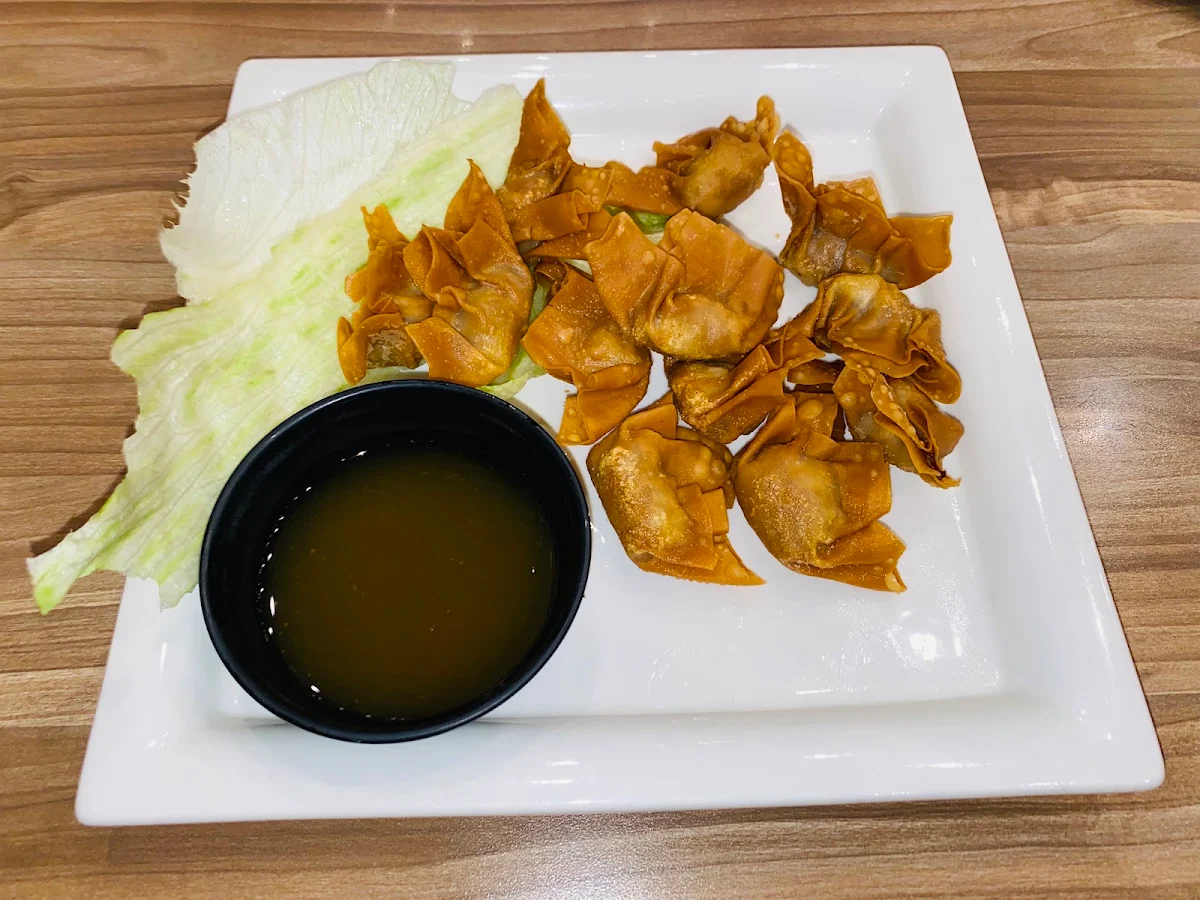 Golden Wontons
