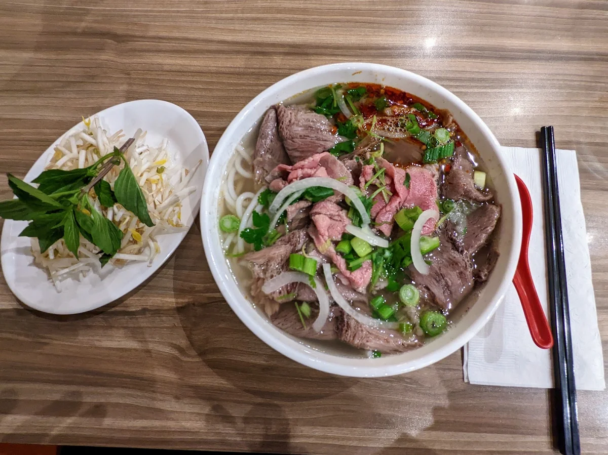 Pho with Brisket
