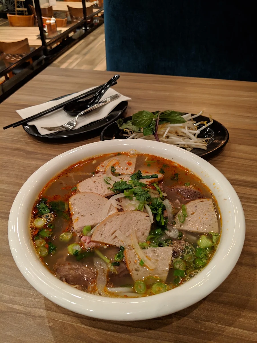 Satay Beef Pho
