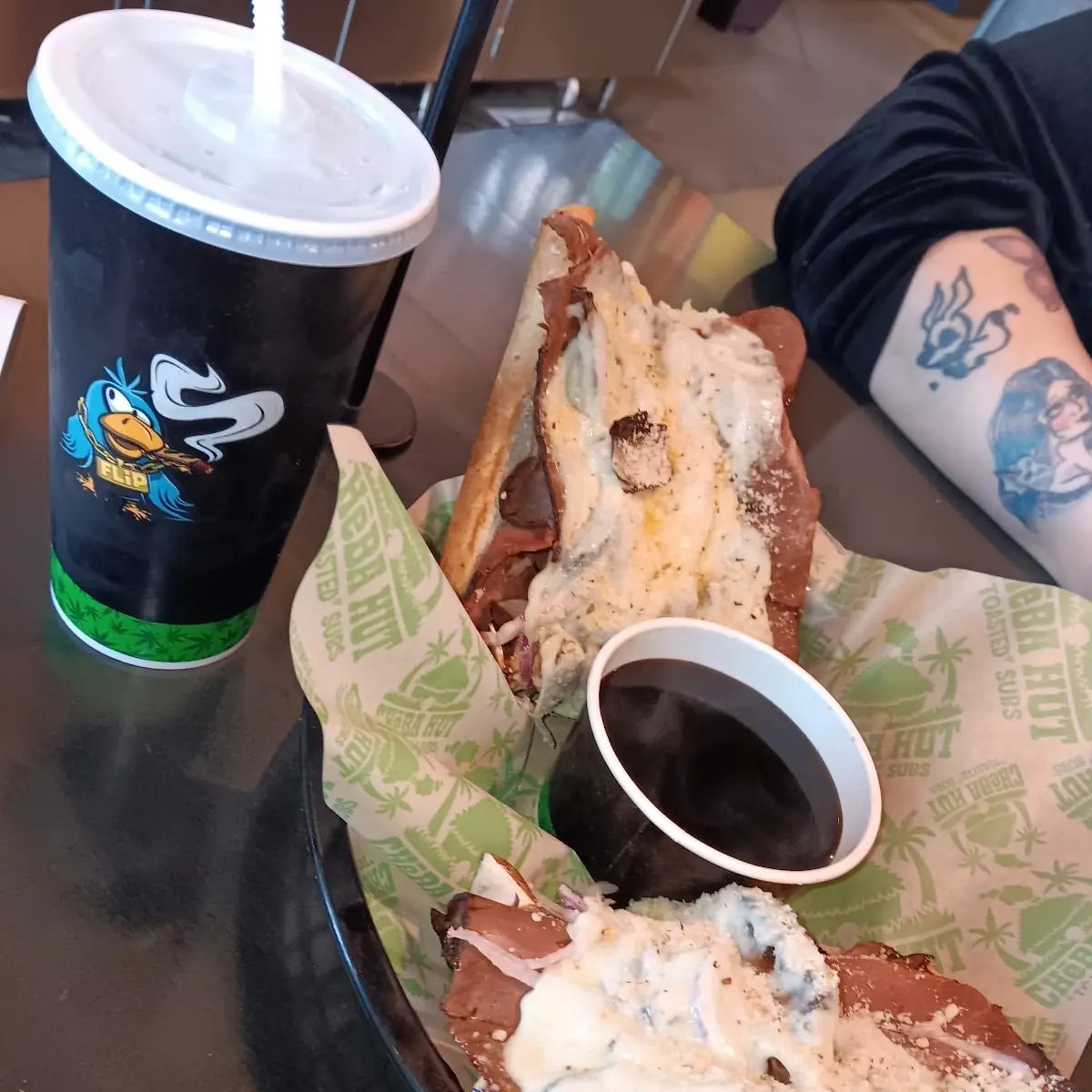 Philly Cheesesteak Sub