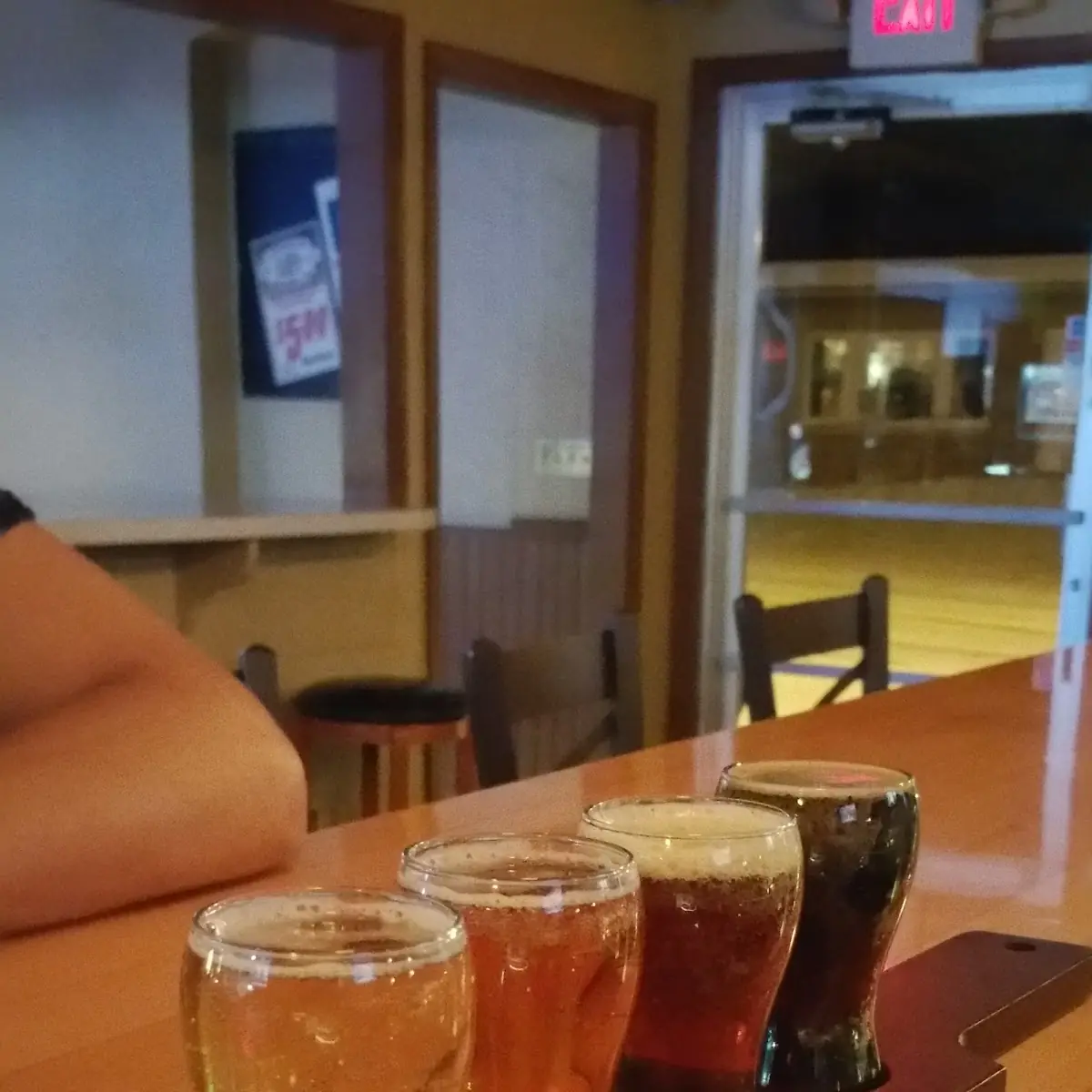 Craft Beer Flight