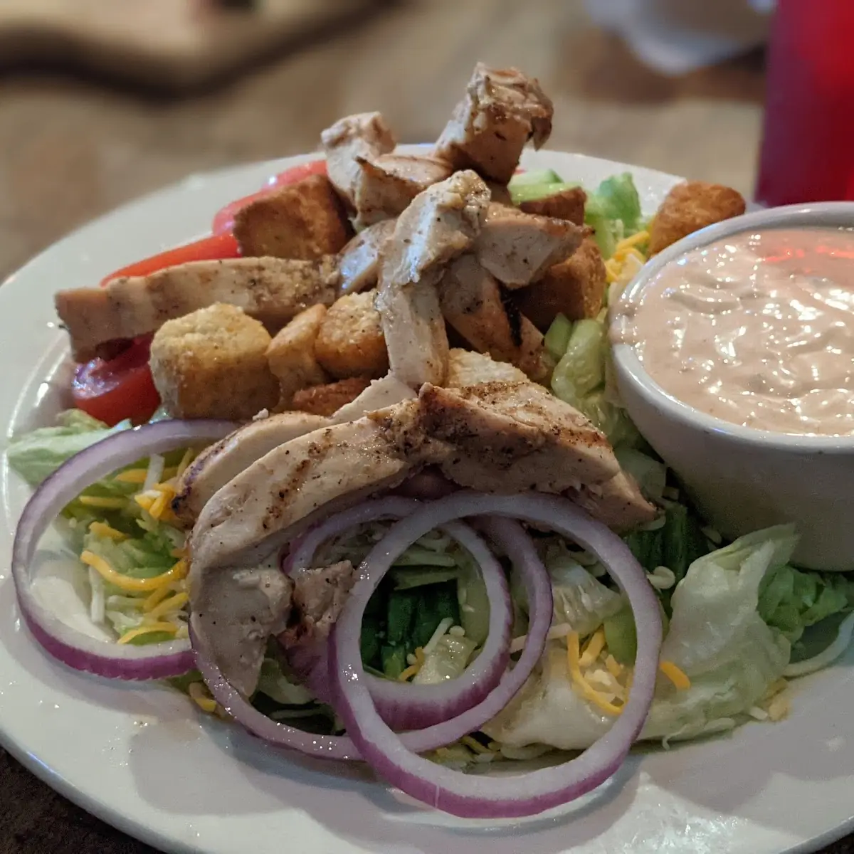 Grilled Chicken Salad