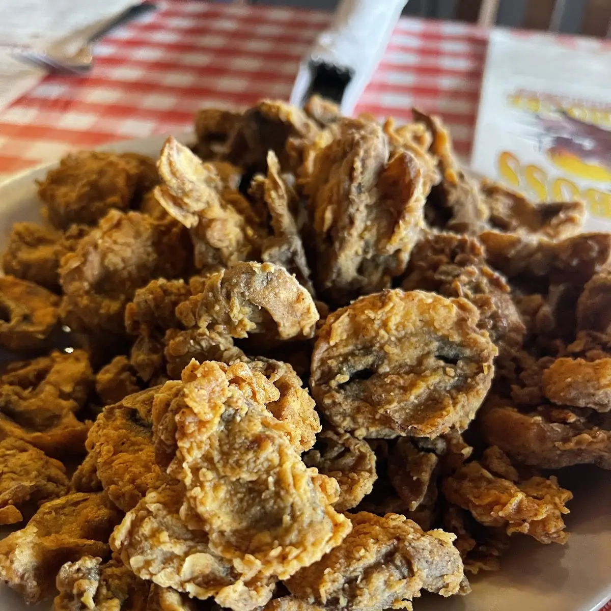 Hand-Battered Fried Mushrooms