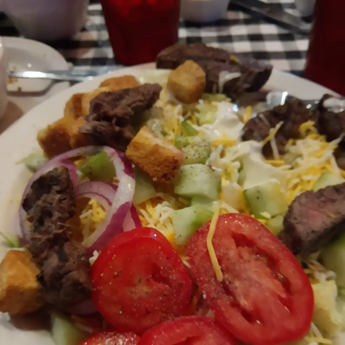Steak Salad