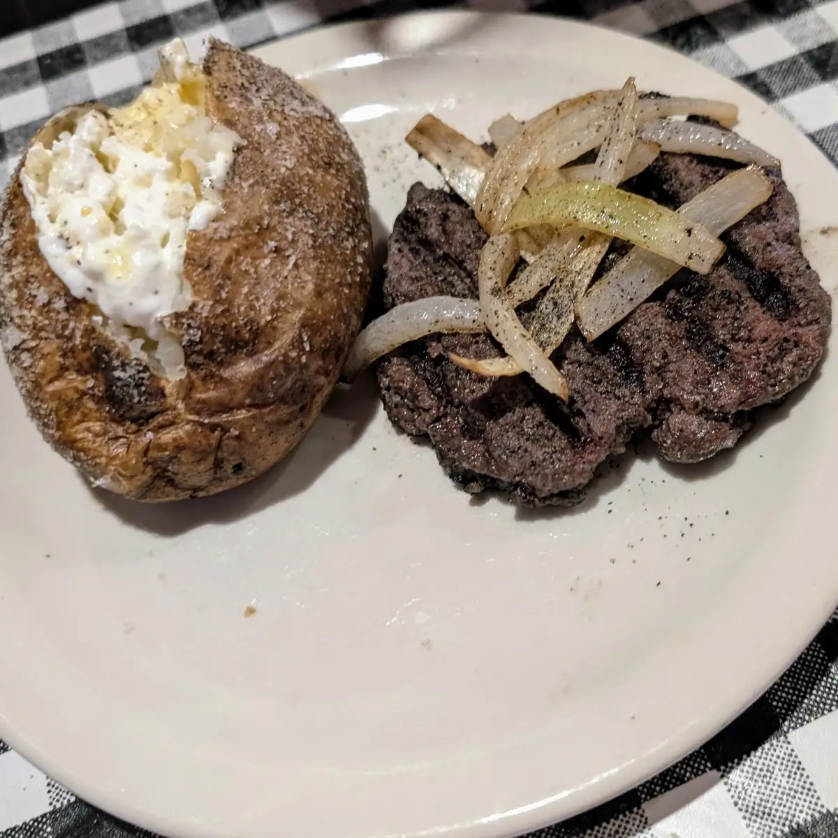 Trail Burger Steak