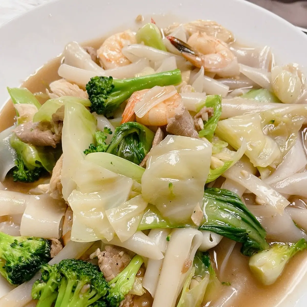 Chow Fun Combination