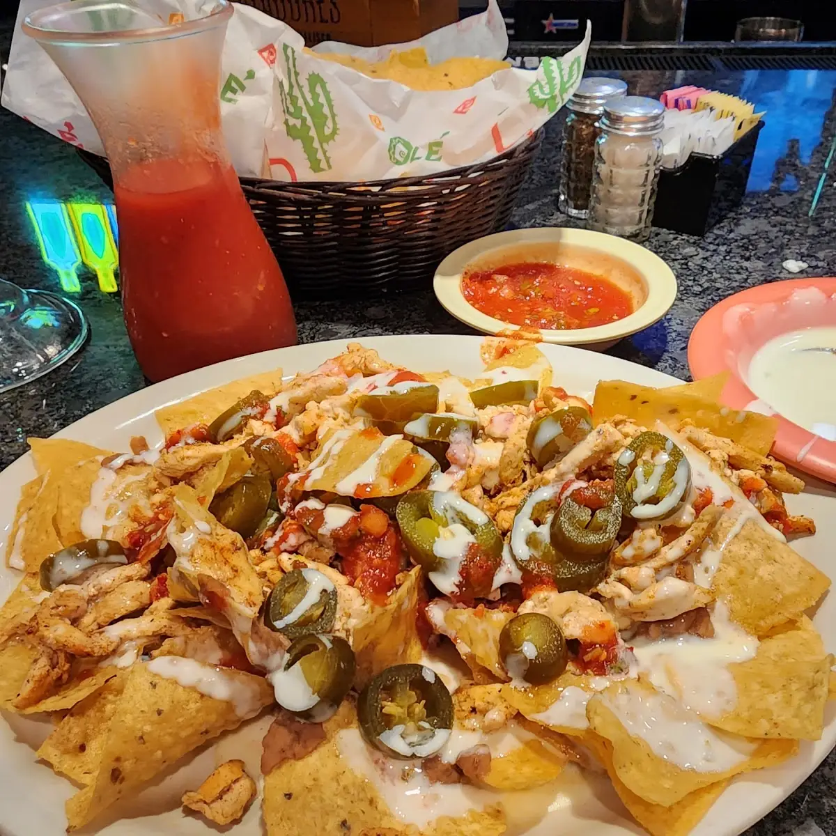 Nachos Supreme