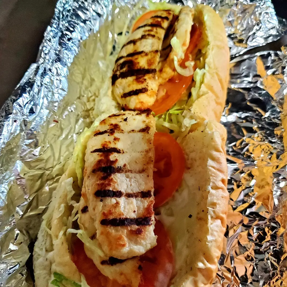 Grilled Chicken Sandwich
