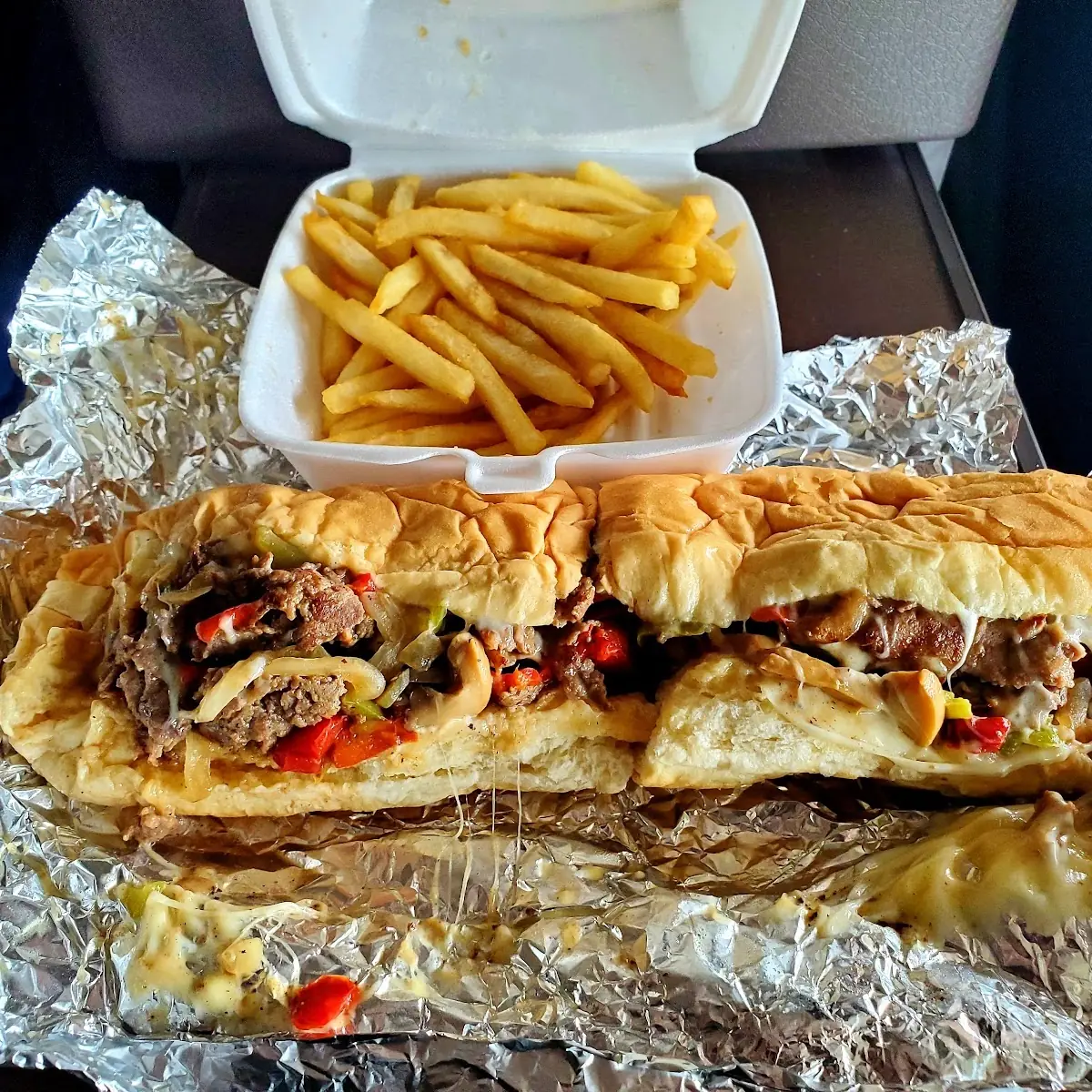 Steak and Cheese Sub