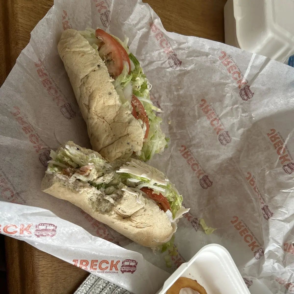 Whole Sub Combo