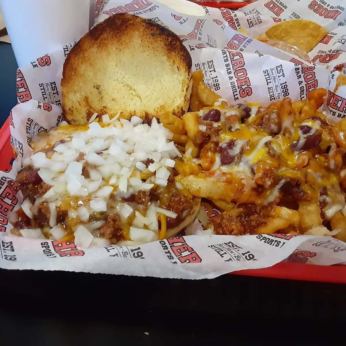 Chili Cheese