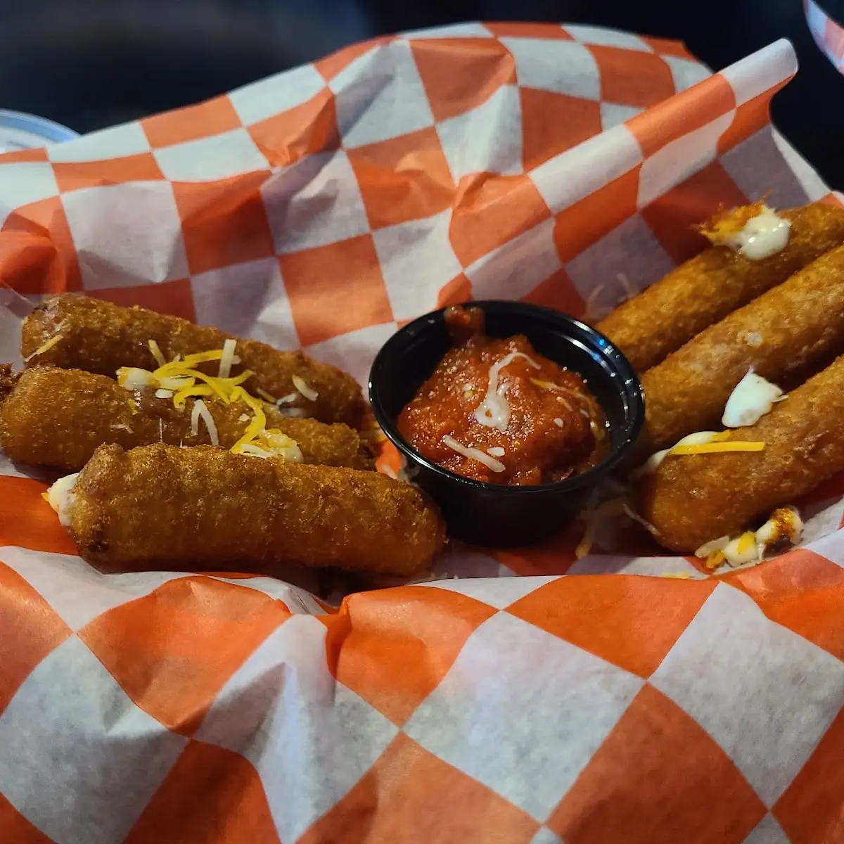 Mozzarella Cheese Sticks
