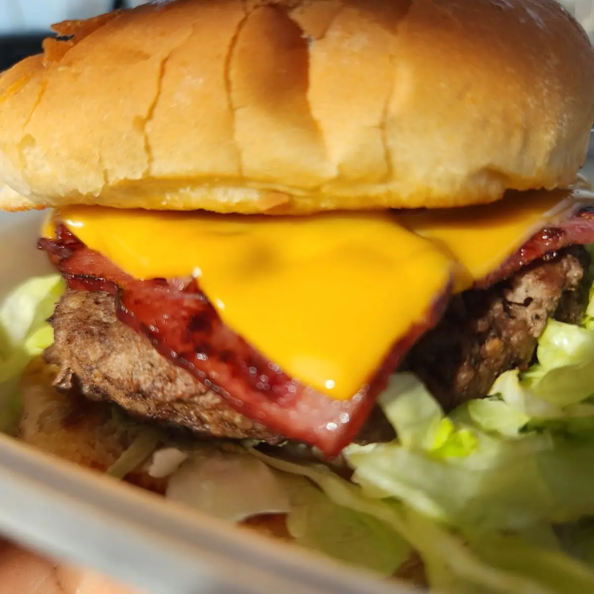 Bacon Cheeseburger