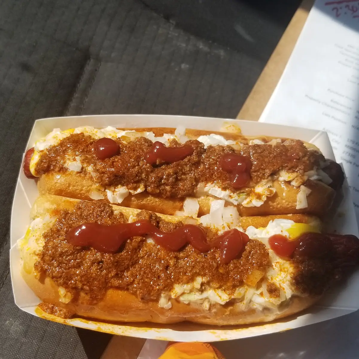 Hot Dogs All the Way