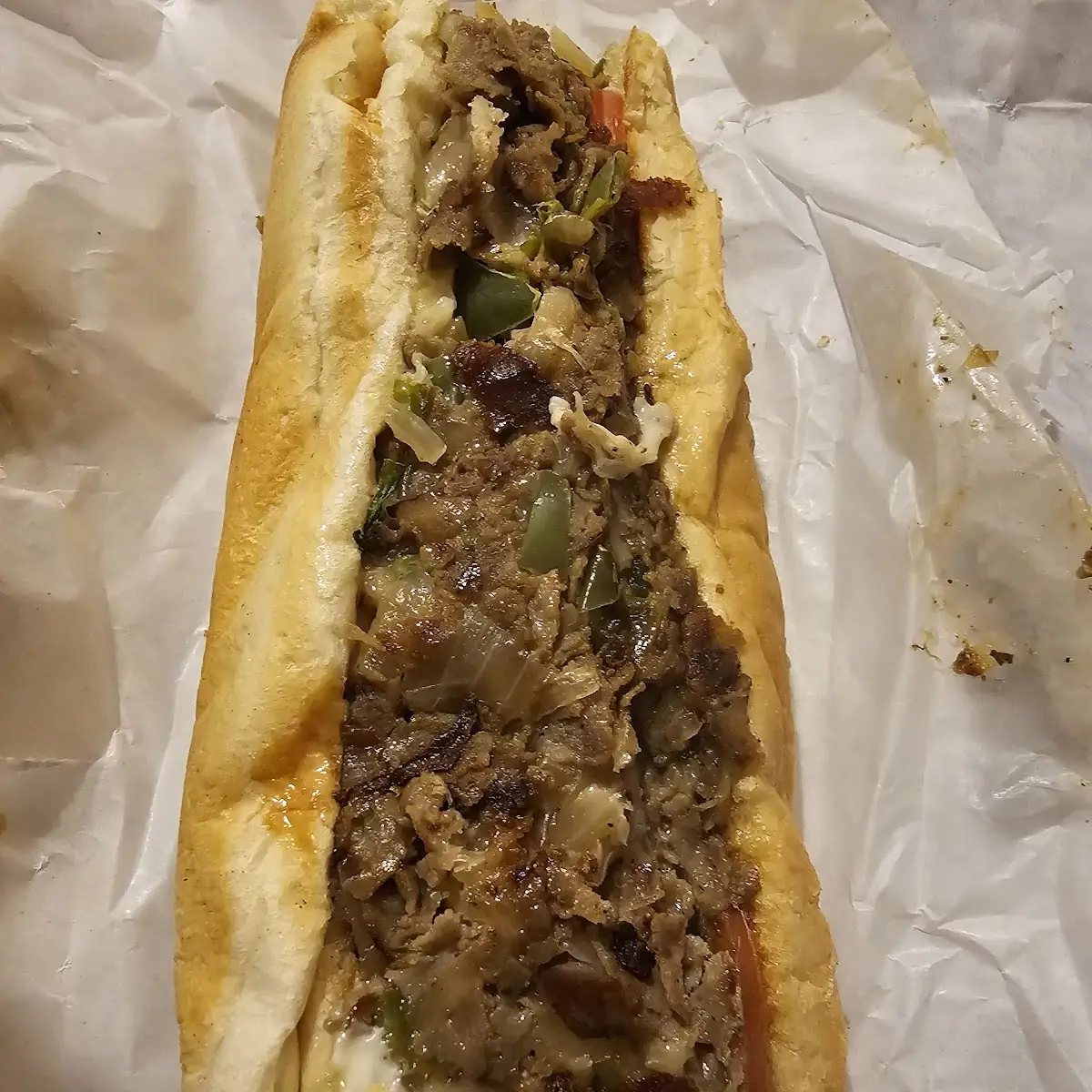 Original Philly Cheese Steak All the Way