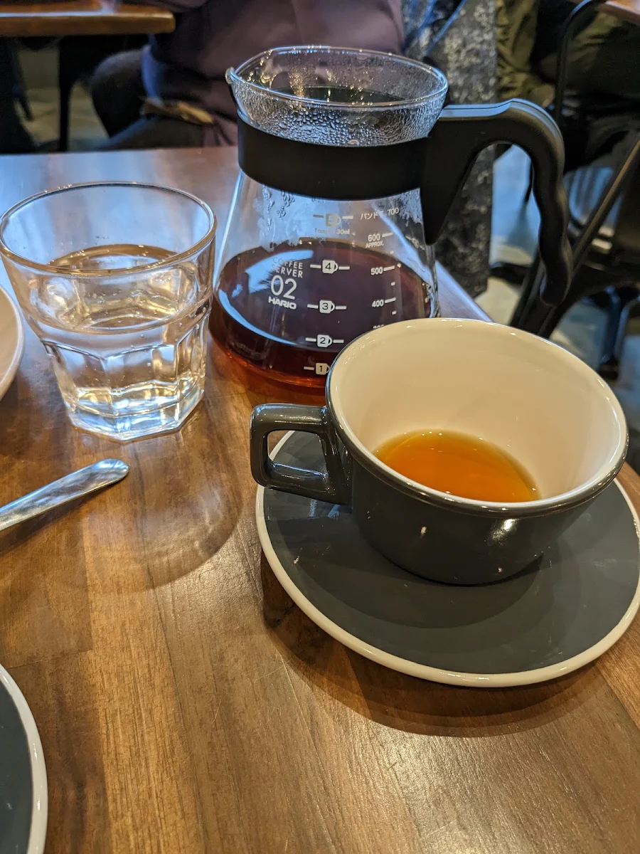 Pour over Coffee of the Day