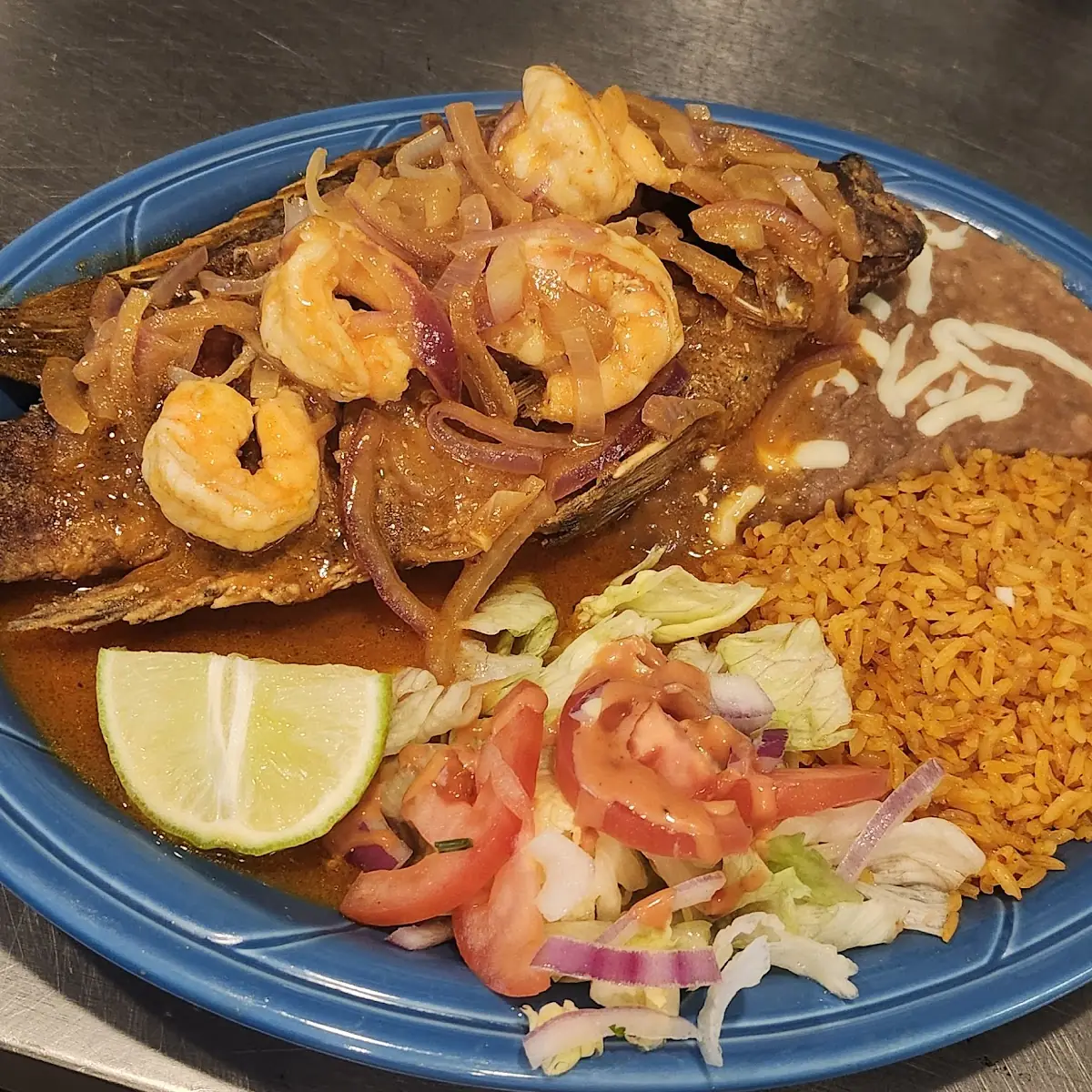 Mojarra Especial