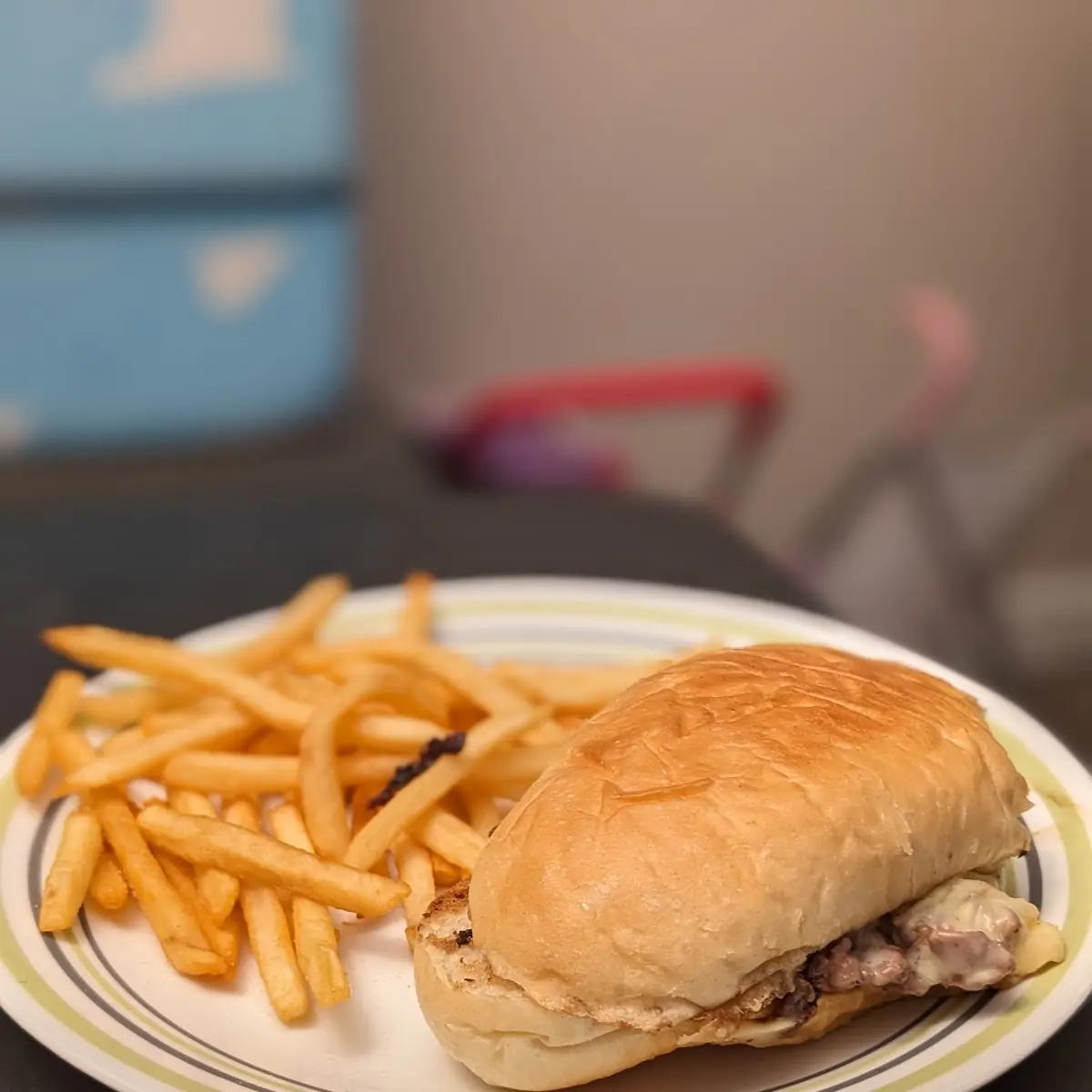 Philly Cheesesteak Sandwich