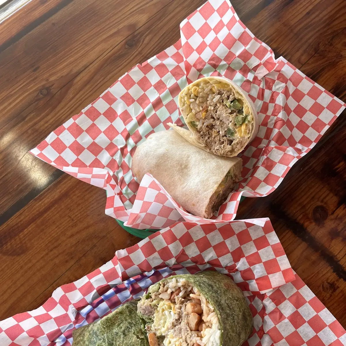 BYOB - Build Your Own Burrito
