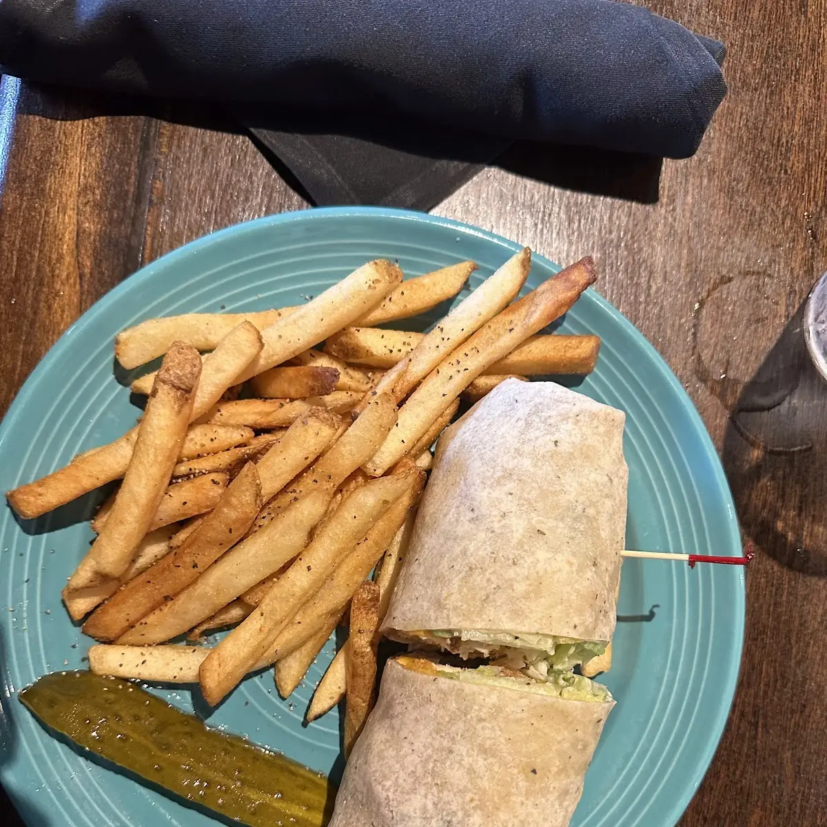 Chicken Burrito