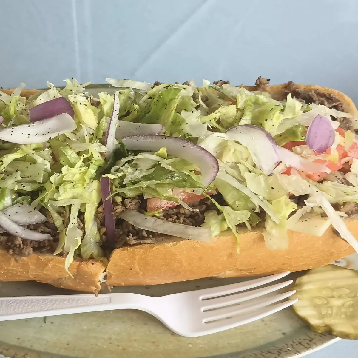 Cheese Steak Sub